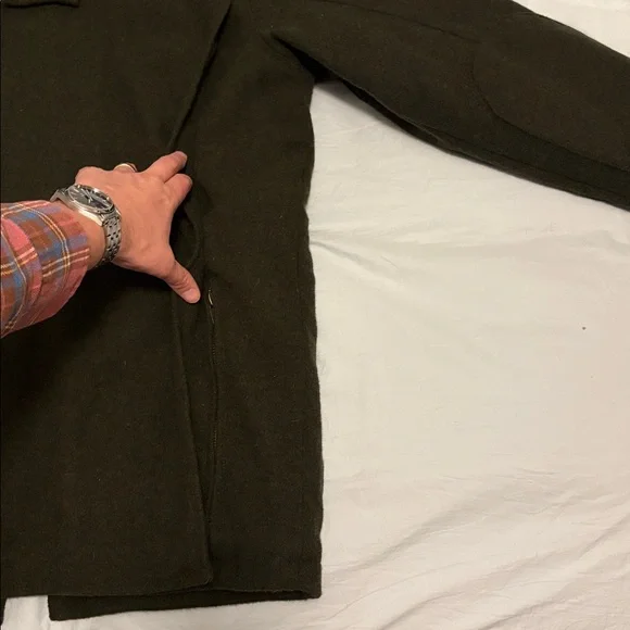 NWT LL Bean Wool Parka - Picture 14 of 16